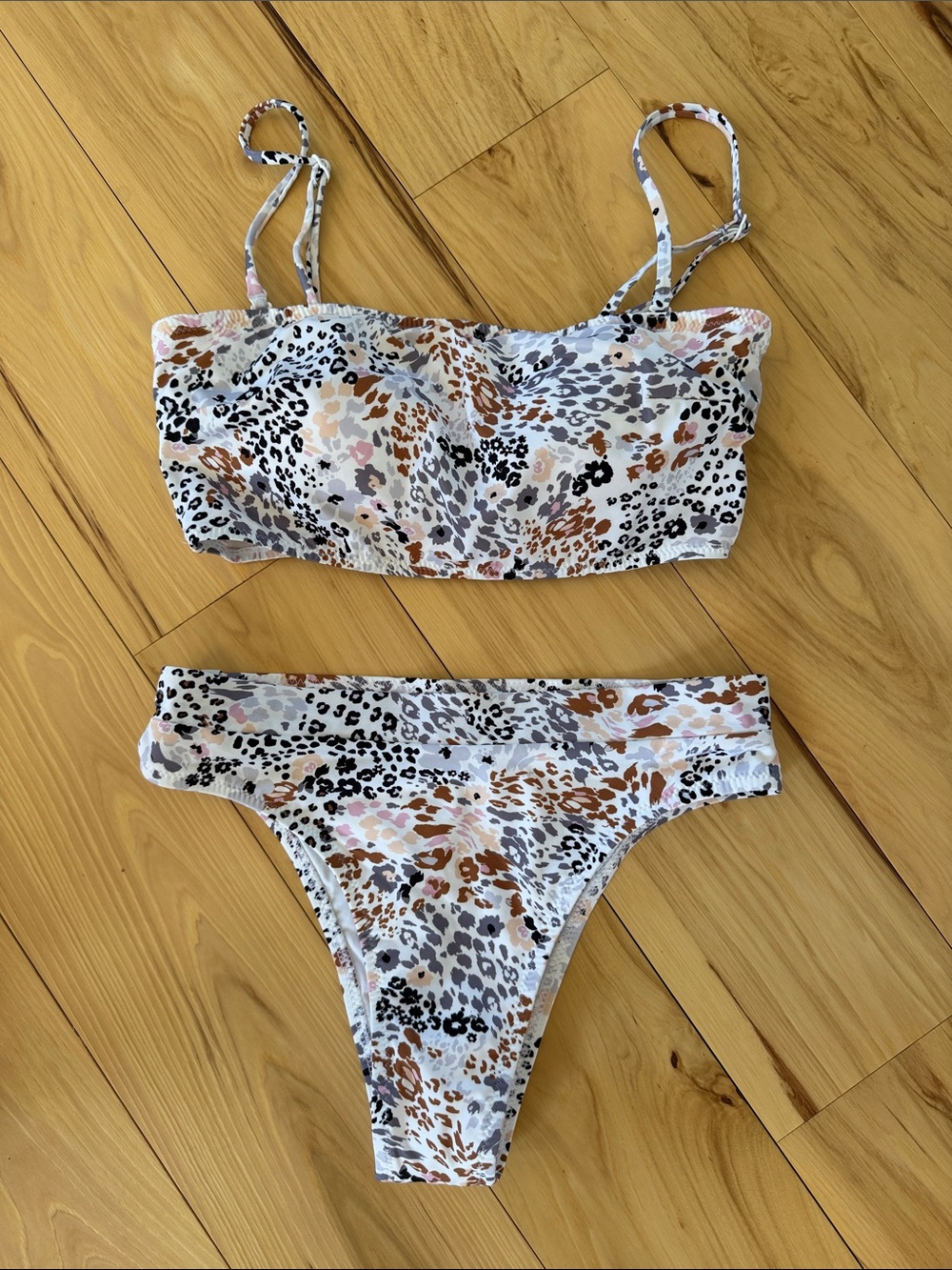 NWOT Rhythm Mombasa Bikini Set Womens Size Small